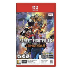 닌텐도 캡콤 스위치2 스트리트 파이터 6 Years 1-2 파이터즈 에디션, (새상품)닌텐도2 한글판 스트리트파이터 6Years