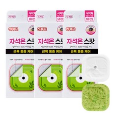 하루온 자석온 스팟 근육 통증 케어, 30개