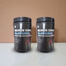 대용량 에너부스팅 크레아틴 모노 하이드레이트 360g 2개 537077