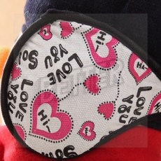 팬시 패턴 귀마개(하트) 겨울용품