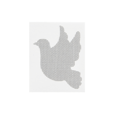 吸貓室 紗窗修補貼 可愛造型紗窗貼 防蚊紗窗修補 紗窗膠帶 紗門貼, B紗窗修補貼｜鴿子(10片裝)