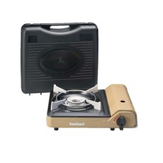 Iwatani岩谷 磁吸式防風瓦斯爐 3.0kw 香檳金 附外盒, 1個