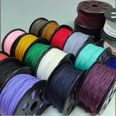 [YT공예] 나일론매듭실 1.5mm 20color 80yd =70m (1롤) 국내산 매듭실, 4.베이지, 1개