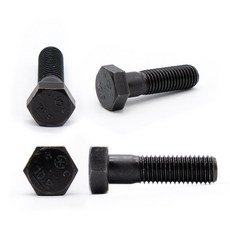 육각볼트 특강 SCM 흑착색 고장력 볼트 M8 M10 M12 소량 낱개 판매, 40mm, 1개