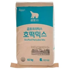 대한제분 곰표 호떡믹스 10kg, 1개