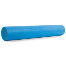 ProsourceFIT 핏 플렉스 폼 롤러 근육 마사지 물리 치료 코어 및 균형 운동 안정화 91.4 x 7.6cm(36 3인치) 블루 147018, Blue 36"x6"