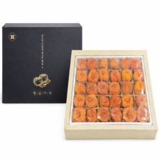 [특품선별] 반건시 고급 곶감선물세트 보자기포함, 1박스, 1kg