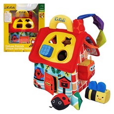 도형놀이집 모양맞추기 아기 발달 장난감 /케이스키즈