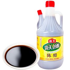 <중화국제>해천 발효식초 천추 흑식초, 1개, 800ml