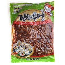 반찬단지 김밥우엉 3mm, 2개, 1kg