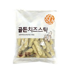 [145] 골든 치즈스틱 1kg, 1개