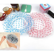 일회용 방수 헤어캡 샤워캡 세안 모자