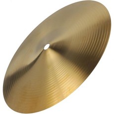 8인치 및 10인치 황동 심벌 세트 드럼 키트용 스플래시 크래시 하이햇 퍼커션 재즈 연습용 골드10인치, 10INCH