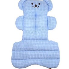 베어 강아지 유모차 방석 체크 강아지 유모차 쿠션 이동장 사계절pys1582