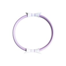 제이엠 프리미엄 고탄력 요가 필라테스링 써클링, 퍼플화이트