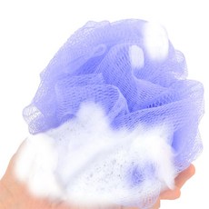 정우스토어 샤워볼 1P 거품타올, 1개, 1개입