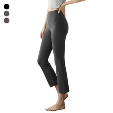 노바요가 빅사이즈 쿨링 레깅스 여성 요가 필라테스 부츠컷