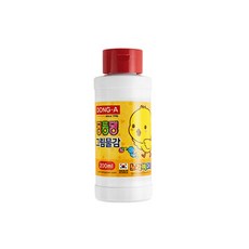 동아 딩동댕 그림물감 대용량 200ml 낱색, 빨강