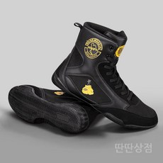 하이탑복싱화 경기 트레이닝화 격투기 피트니스 레슬링 헬스장 프로 킥복싱 훈련 신발