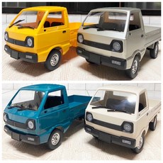 《賽鋒模型》現貨 實拍WPL D12 頑皮龍 實體店面 D12 mini 迷你龍 小貨卡 小貨車 得利卡 遙控車, 1/10銀色,原廠配置含鋰電池500mah1顆, 1個