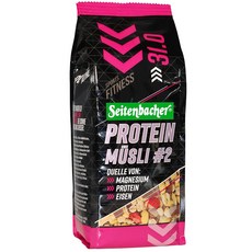 자이텐바허 Seitenbacher 프로틴 뮤즐리 454g, 1개