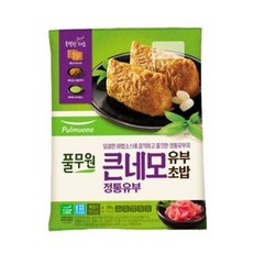풀무원 큰 네모유부 395g 2개