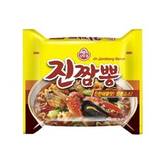 오뚜기 진짬뽕 130g 32봉 shi+8689NJ
