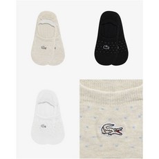라코스테 LACOSTE (여성 26SS 여성 도트 페이크 삭스 RA198E-56G 3컬러 택1 463936