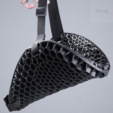 웬카 바이크시트커버 오토바이 통풍 젤 시트, 오토바이 통풍 젤쿠션시트 블랙