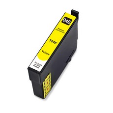 모노테크 엡손 T04E 호환잉크, 1개, T04E 노랑