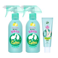 온더바디 코튼풋 발을 씻자 풋샴푸 레몬민트향 385ml x 2개 + 풋 크림 55ml, 1개