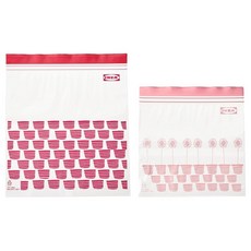 IKEA IKEA ISTAD 2 v0042 (M v50525675) 부활절 플라스틱 가방 냉장고 가방 사이즈