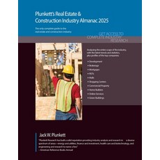 (英文圖書)Plunkett's Real Estate & Construction Industry Almanac 2025: Real Estate & Const... 平裝版, Plunkett Research, 英文