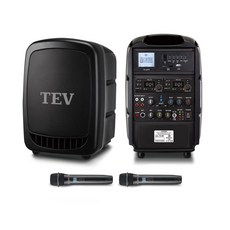 TEV TA-380D 80W 雙頻道 手提式無線擴音機, 1個