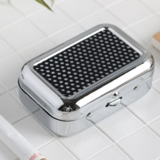 요니크 휴대용 미니재떨이, 블랙, 1개