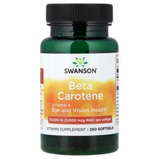 스완슨 Swanson 베타카로틴 3 000mcg RAE10 000IU 소프트젤 250정137869원산지:기타, 스완슨 Swanson, 베타카로틴, 3,000mcg R