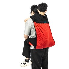 성인 포대기 이동 어르신 검정색 보조 250kg 하중, 16. 회색 나일론 대형 500근 균일사이즈, 1개