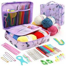 보관 가방이 크로셰 후크 키트 직조 뜨게 바늘 예술 공예 바느질 도구, 5. D style