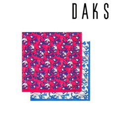 [백화점 정품] 닥스 25FW 면대 손수건 DGA1303