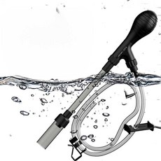 수조 청소기 어항 청소 환수 이끼 세척 펌프 자바라, 1개