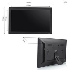 베러샵 AI액자 인테리어 그림액자 액자 AI, 19인치 울트라 HD (16G USB 포함)