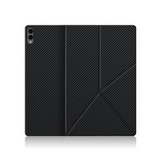 탭 s 울트라 커버 마그네틱 거치대 카본 다각도 가죽 케이스, 1개, A. 스마트 마그네틱 스탠드 가죽 케이스카본 파이버 블