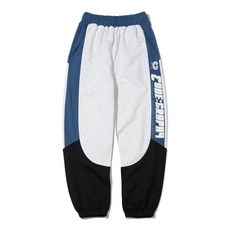 CGP 레이싱 배색 트레이닝 조거 팬츠_블루 209368