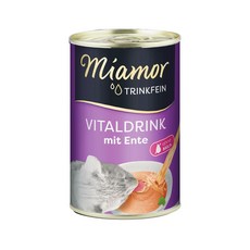 미아모아 바이탈 드링크 135ml 고양이 수분 음료, 6개, 오리