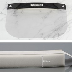 건shop디자인 페이스 쉴드 투명 안전마스크 1P 안면보호