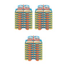 이나바 트윈컵 테린 고양이 간식캔, 혼합맛(참치/닭가슴살/치어), 70g, 24개