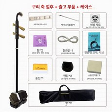 국악 악기 해금 취미 배우기 독학 레슨 전통 연습 가방, 1개, 기계식 이허+가방