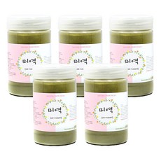 숲으로허브 천연곡물팩 미역가루 통 170g, 5개, 1개입