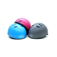 도마스 아동용 자전거 사이클 보드 킥보드헬멧 CL-004, 그레이, 1개