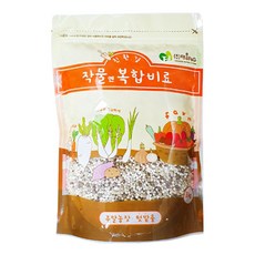 태흥F&G 작물엔 복합비료 텃밭용, 1개, 1kg